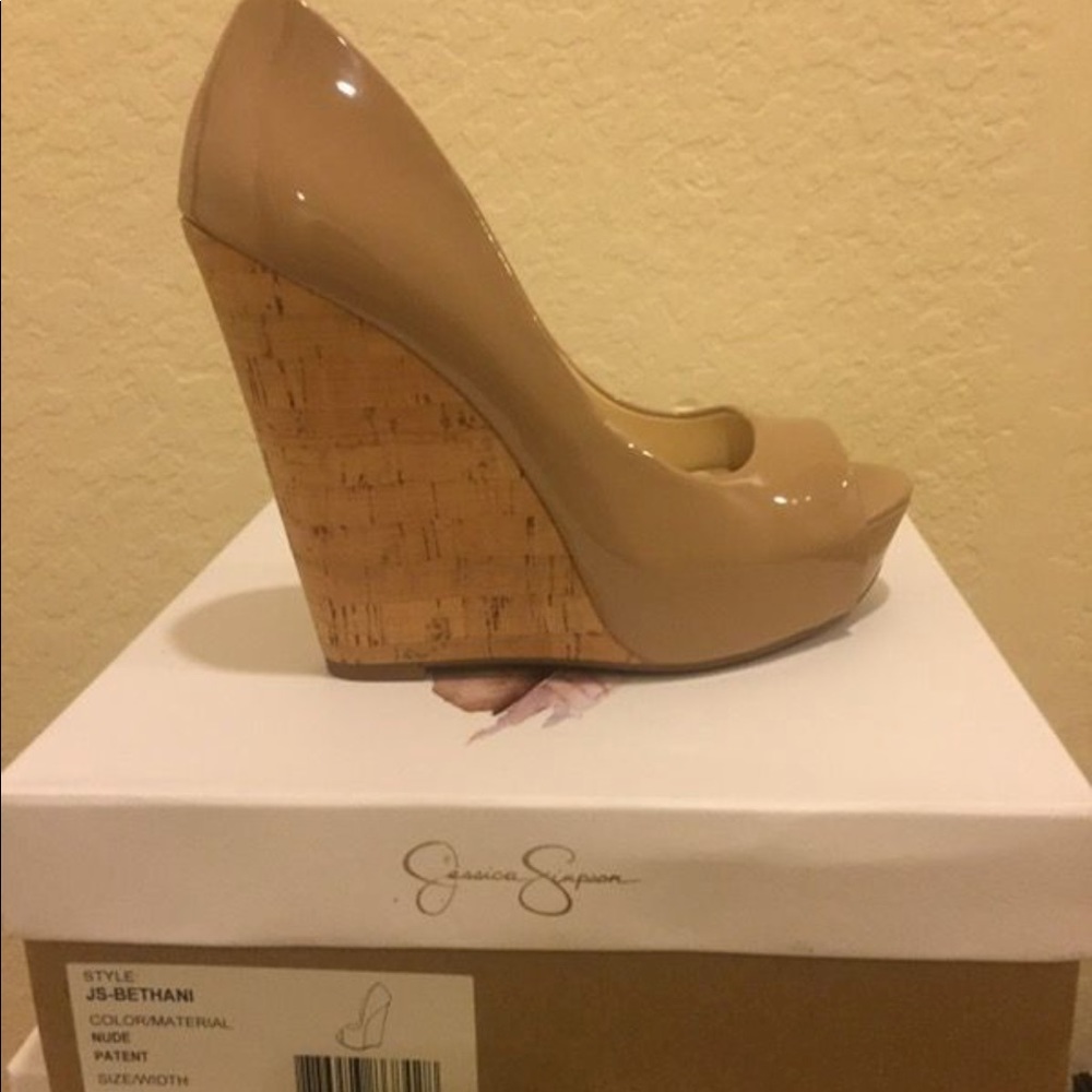 Jessica Simpson Wedge
